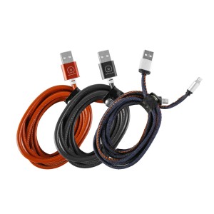 کابل تبدیل USB به Lightning برند WUW طول 2 متر